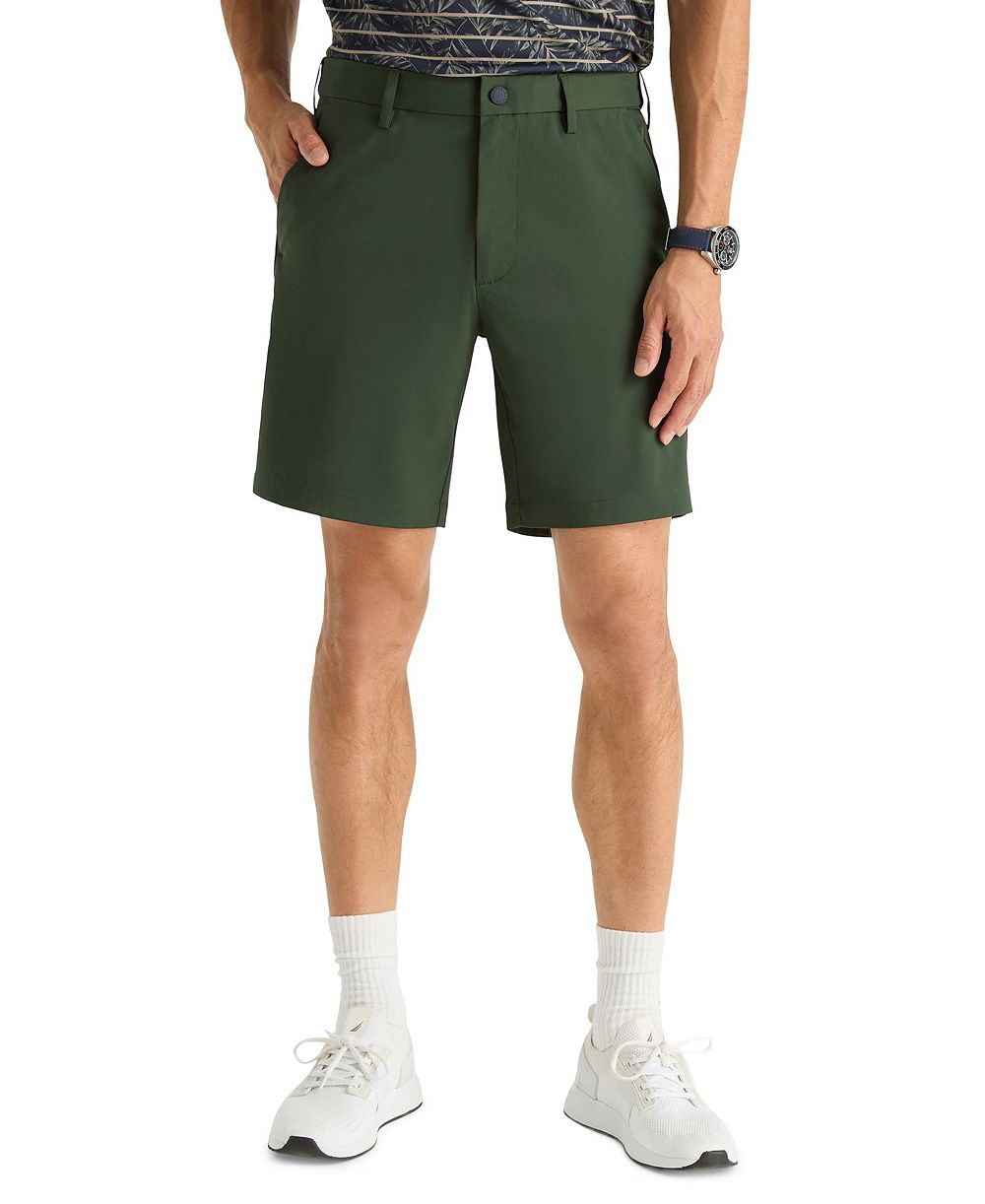 Nautica Мужские шорты Slim-Fit Performance