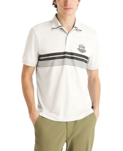 Nautica Men's Sportif Short-Sleeve Polo Shirt