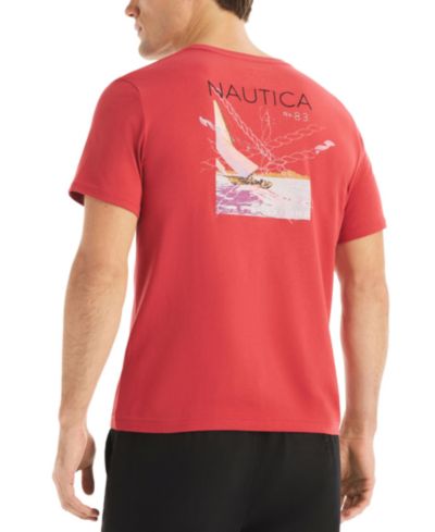Nautica Men's Graphic Short-Sleeve T-Shirt