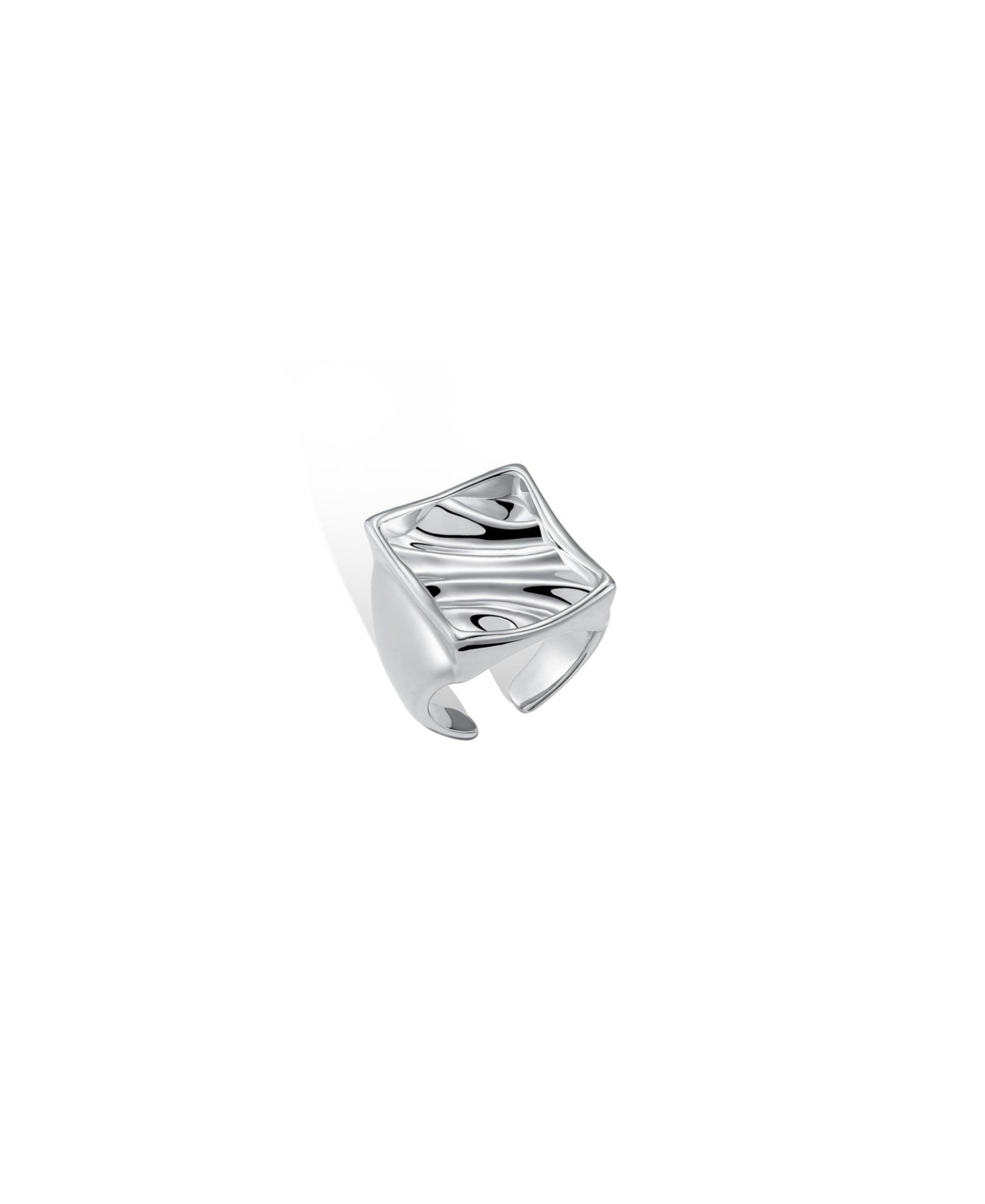 RETRO CHIC Tidal Glow Ring
