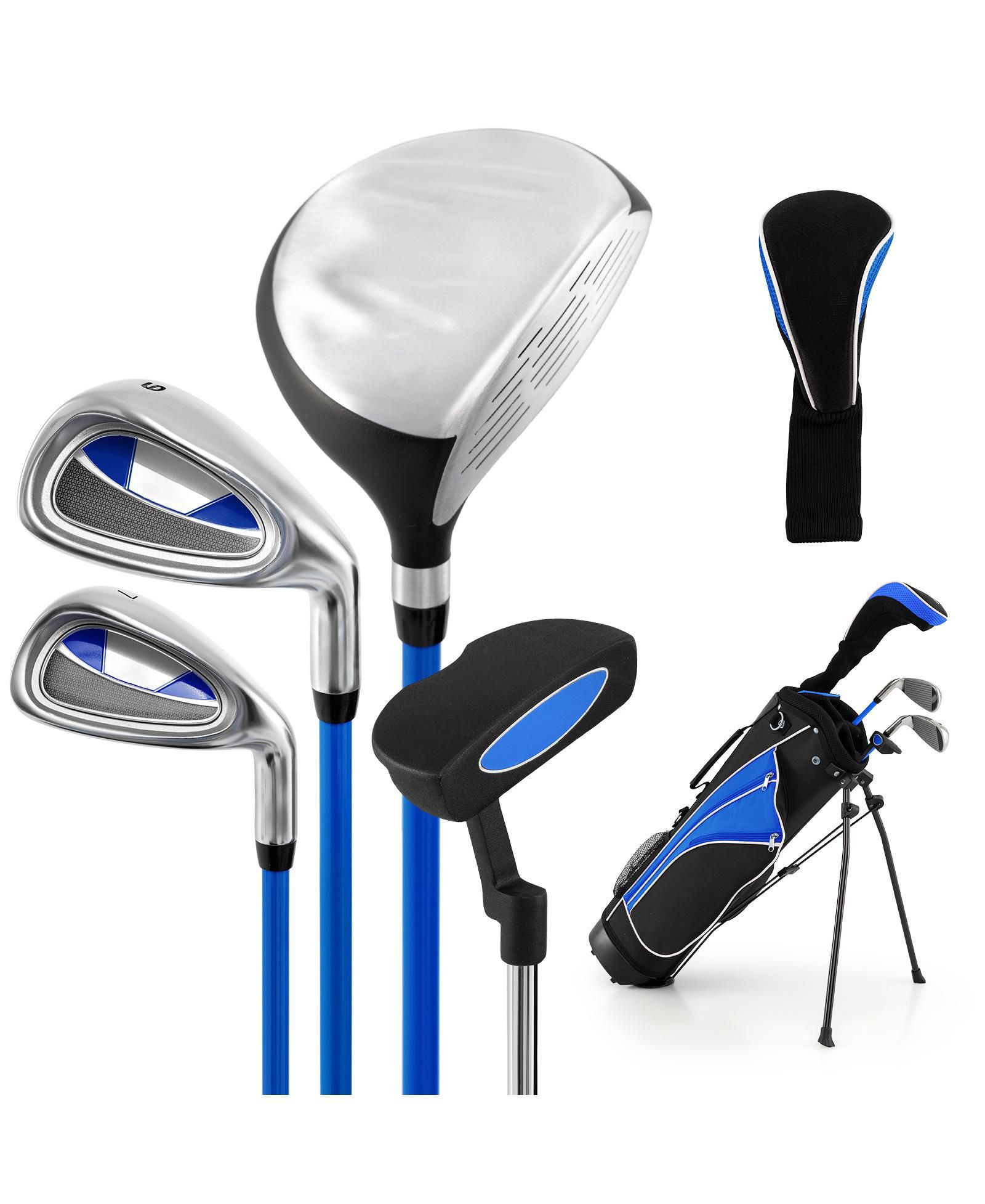 Детский набор для гольфа Mecale 5-Piece Portable Junior Golf Club Set, 31"