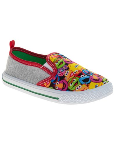 Детские кеды Sesame Street High Top Sneakers Fun Character Design