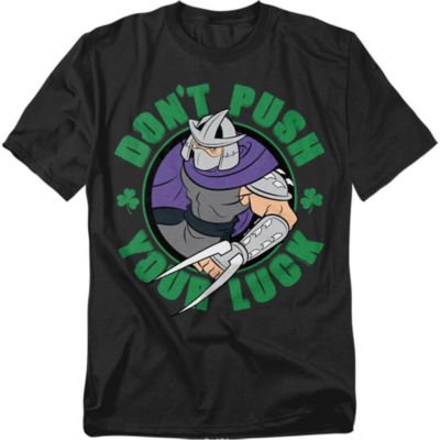 Мужская футболка TEENAGE MUTANT NINJA TURTLES Shredder Luck к Дню Святого Патрика