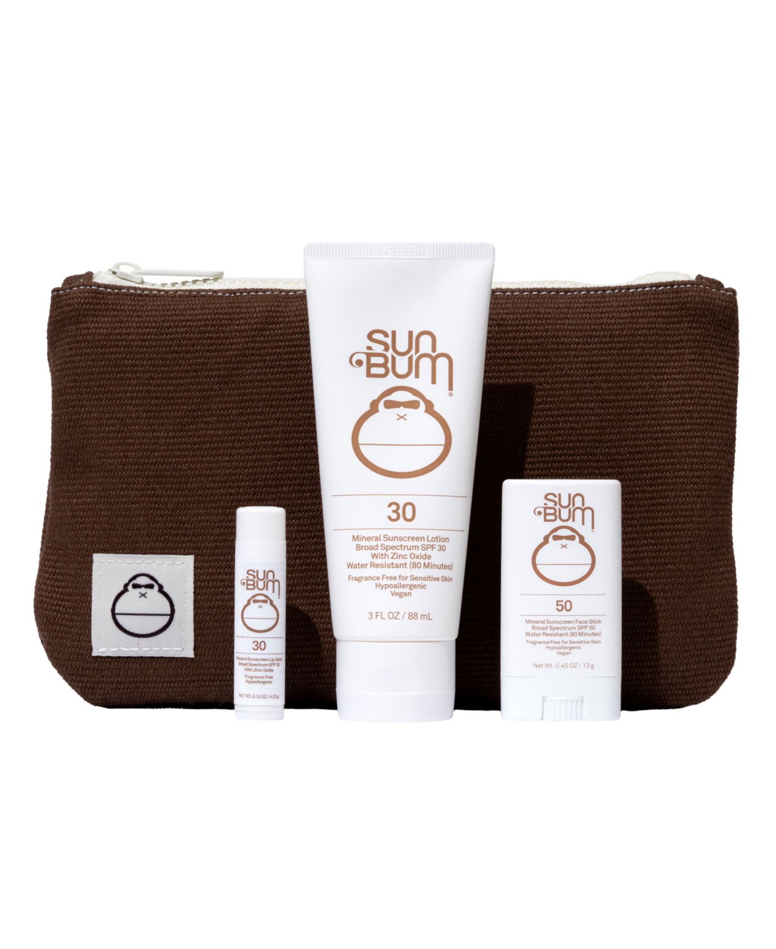Набор Sun Bum 4-Pc. Mineral Road Tripper Kit
