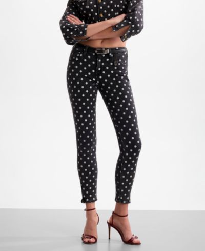 GUESS Женские джинсы Marilyn 3-Zip Anniversary Skinny