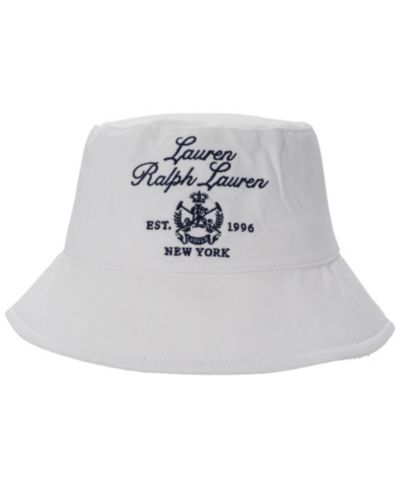 Шляпка Lauren Ralph Lauren Embroidery Cotton Bucket