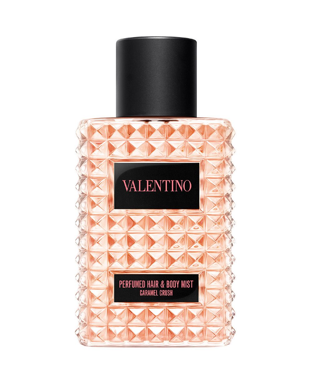 Valentino Born in Roma Caramel Crush лимитированный мист для волос и тела, 3.4 oz.