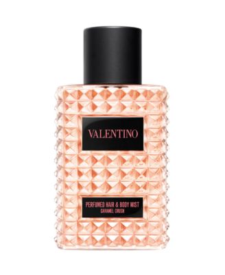Valentino Born in Roma Caramel Crush лимитированный мист для волос и тела, 3.4 oz.