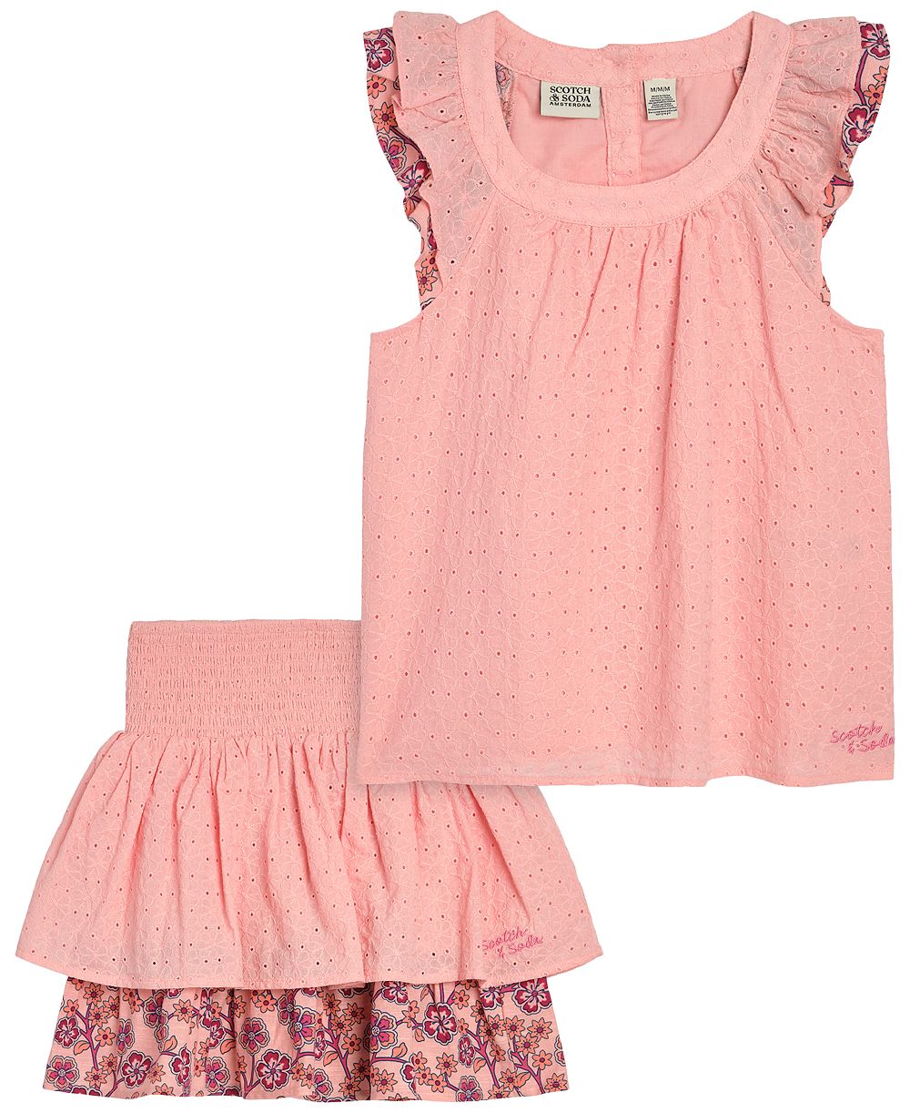 Комплект SCOTCH & SODA 2-Piece Set для девочек (топ и юбка)