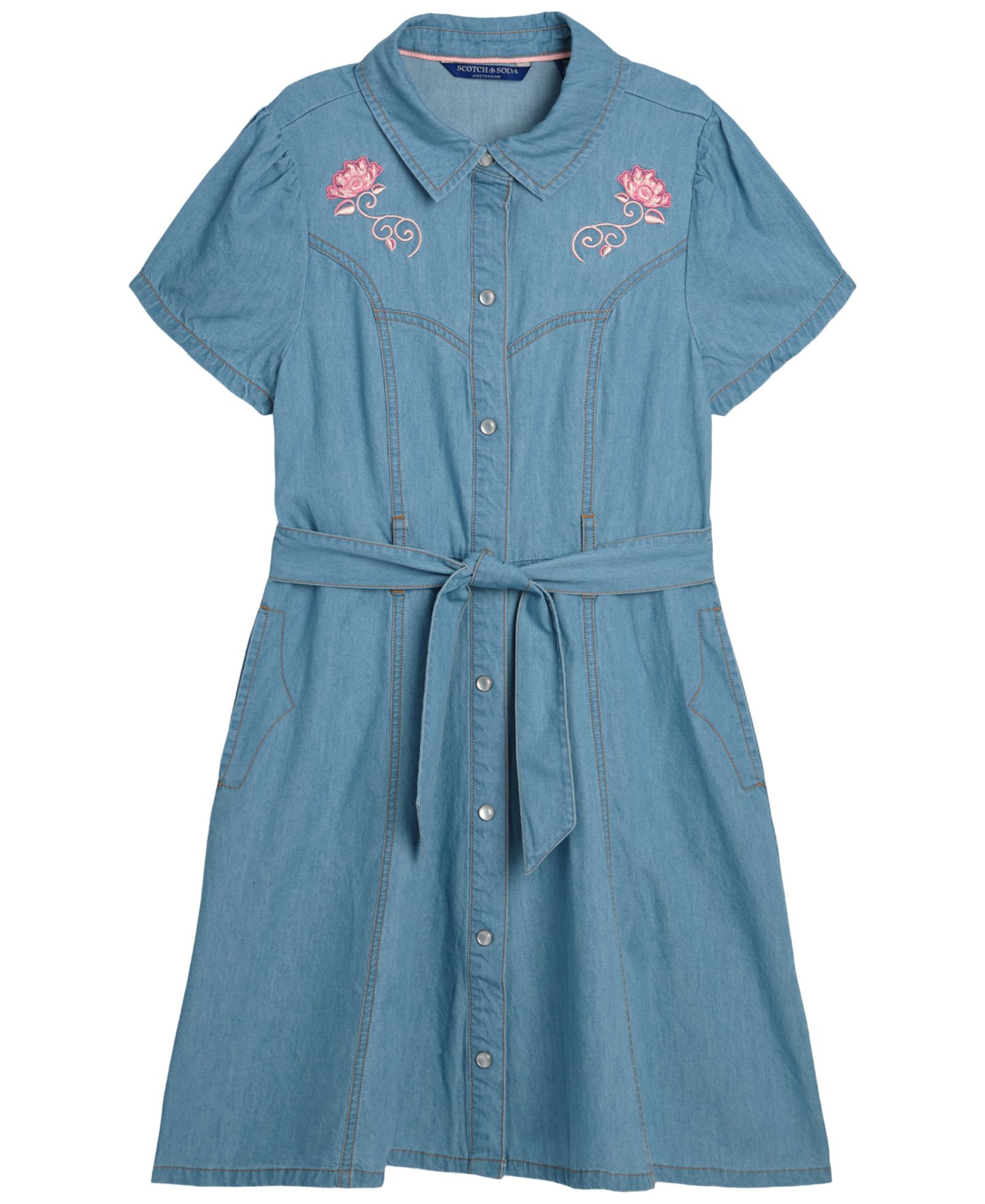Детское джинсовое платье SCOTCH & SODA 4-6X