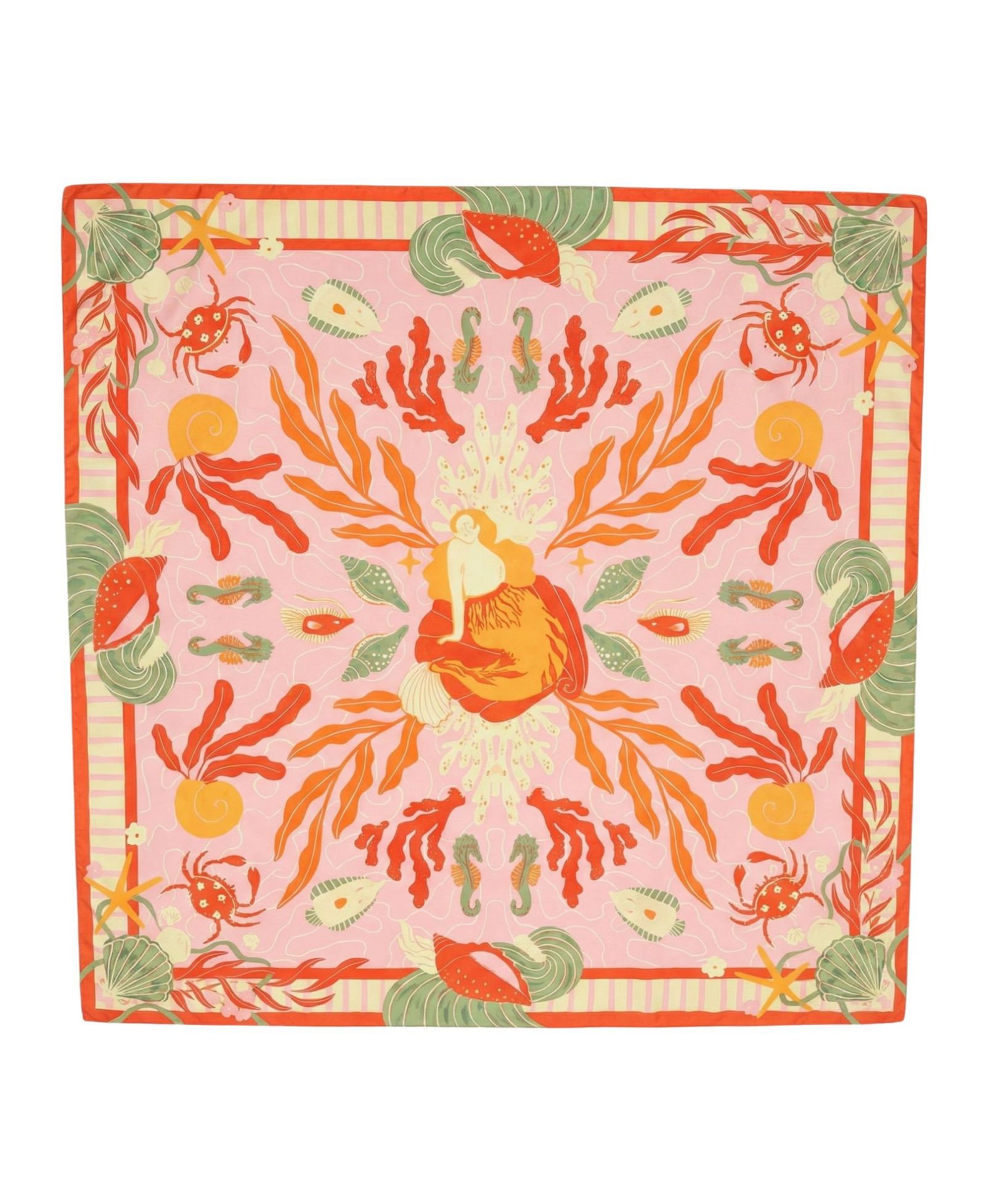 Marcus Adler Mermaid Lightweight Sarong Wrap