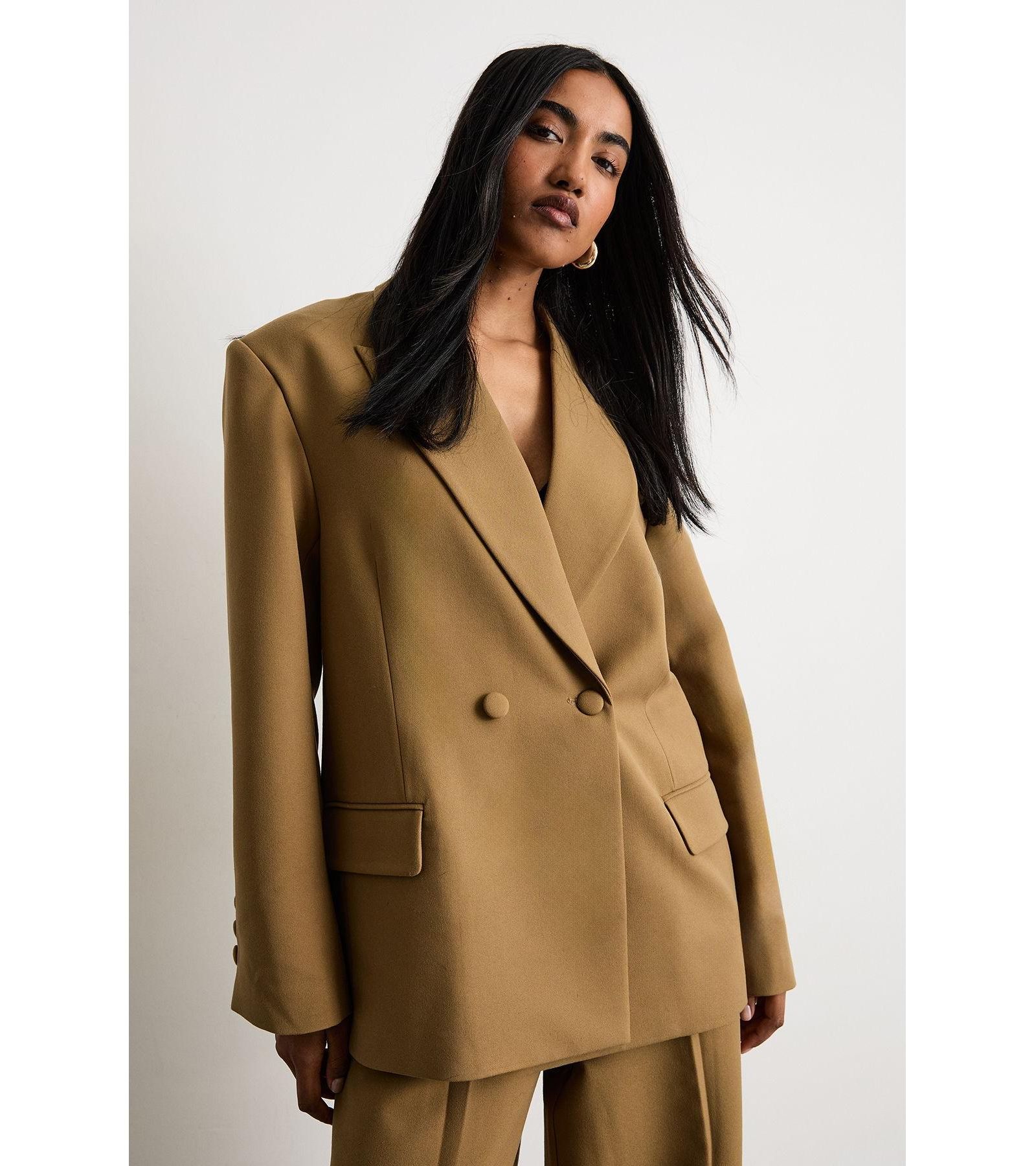 Warehouse Women's The Premium Oversized Tailored Blazer