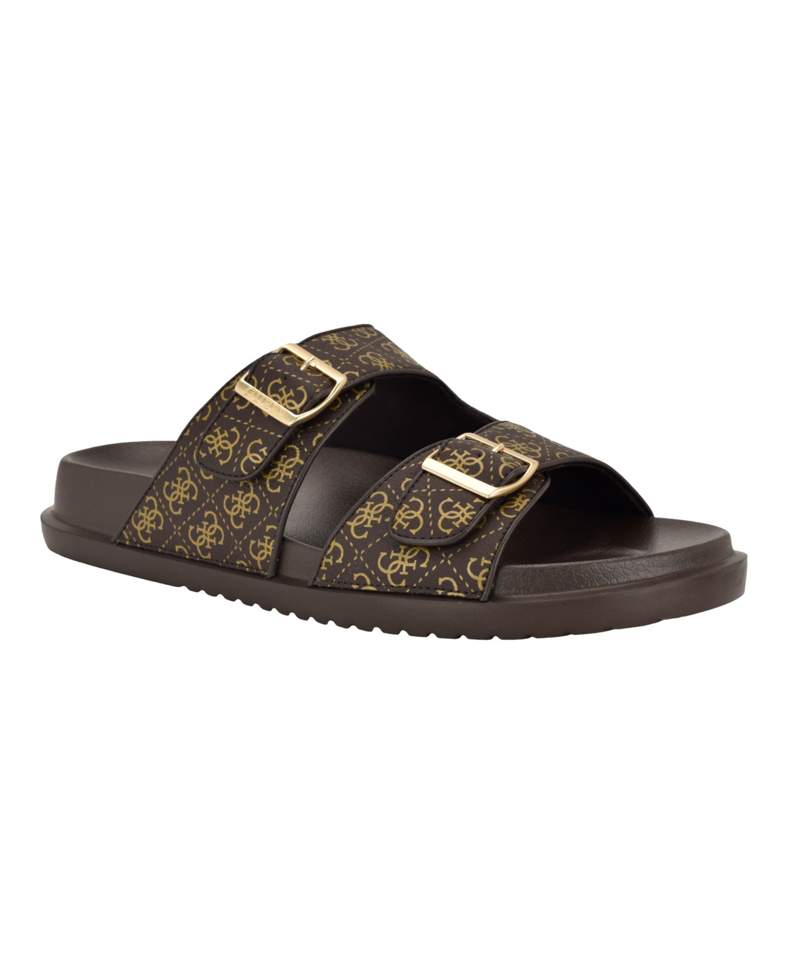 GUESS Men's Veribno Slip-On Slides