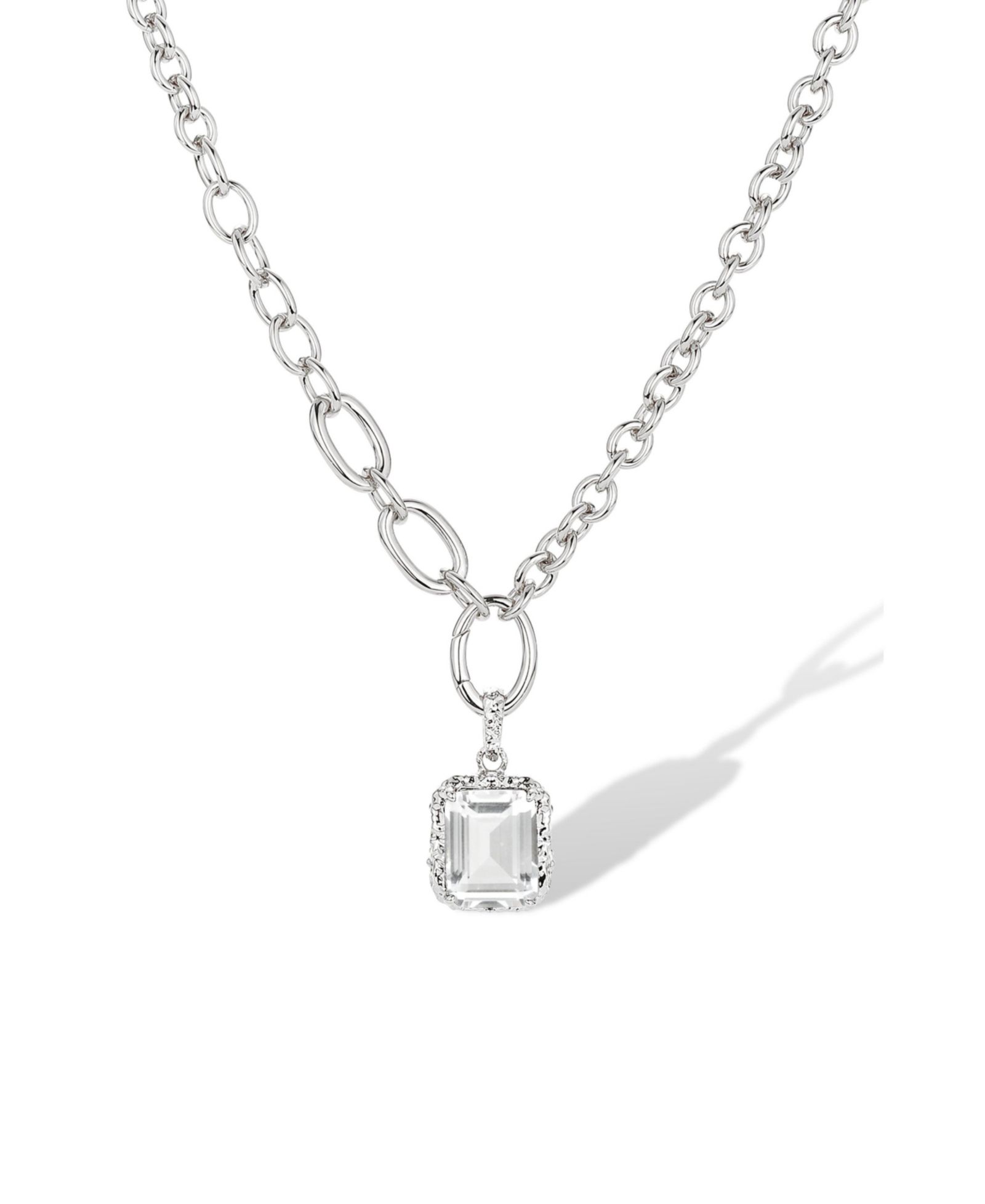 RETRO CHIC Ожерелье Crystal Lava