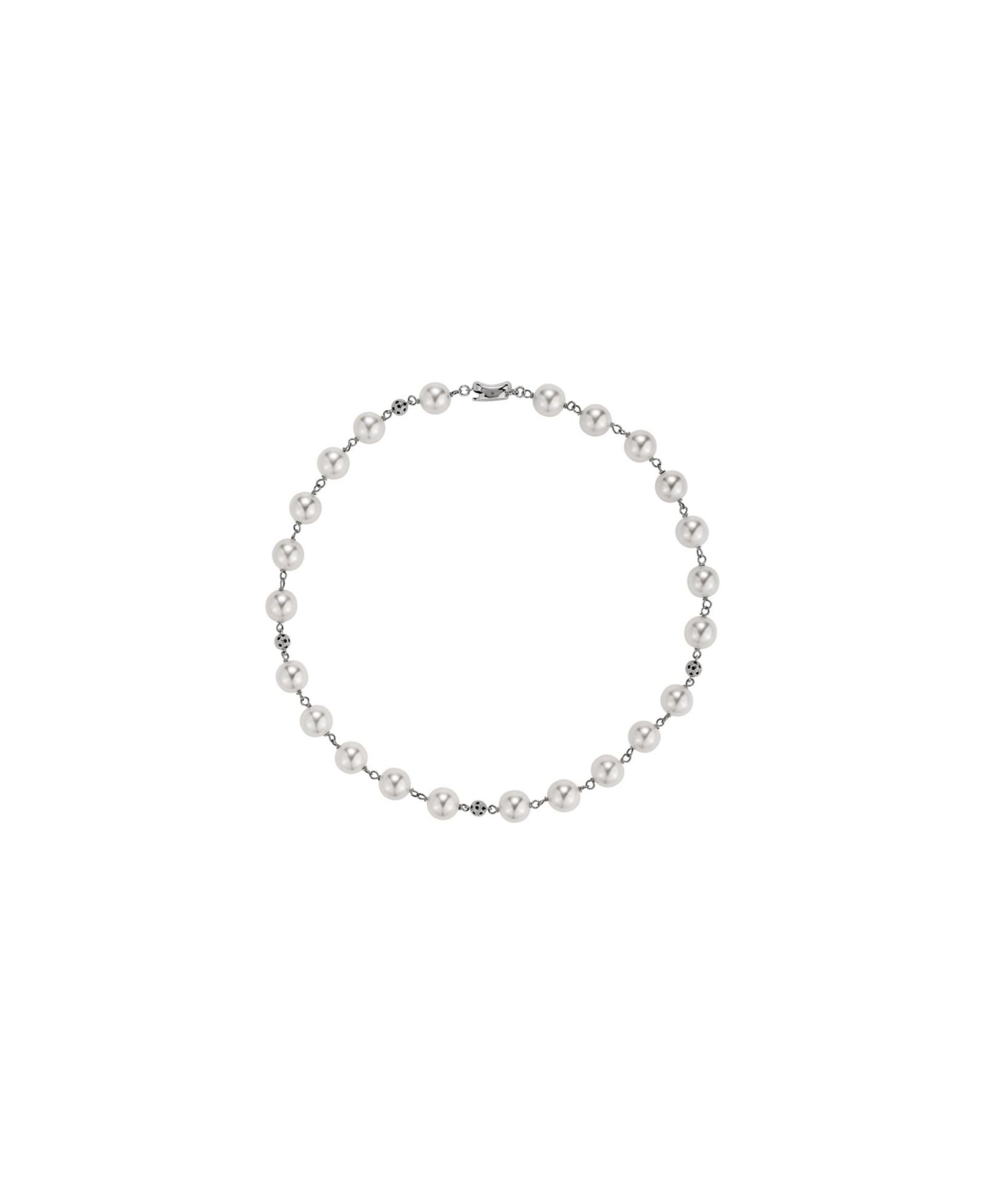 Ожерелье RETRO CHIC Leopard Shell Pearl Collar