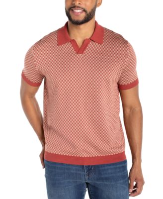 Мужской поло-свитер Liverpool Los Angeles Short-Sleeve Johnny Collar