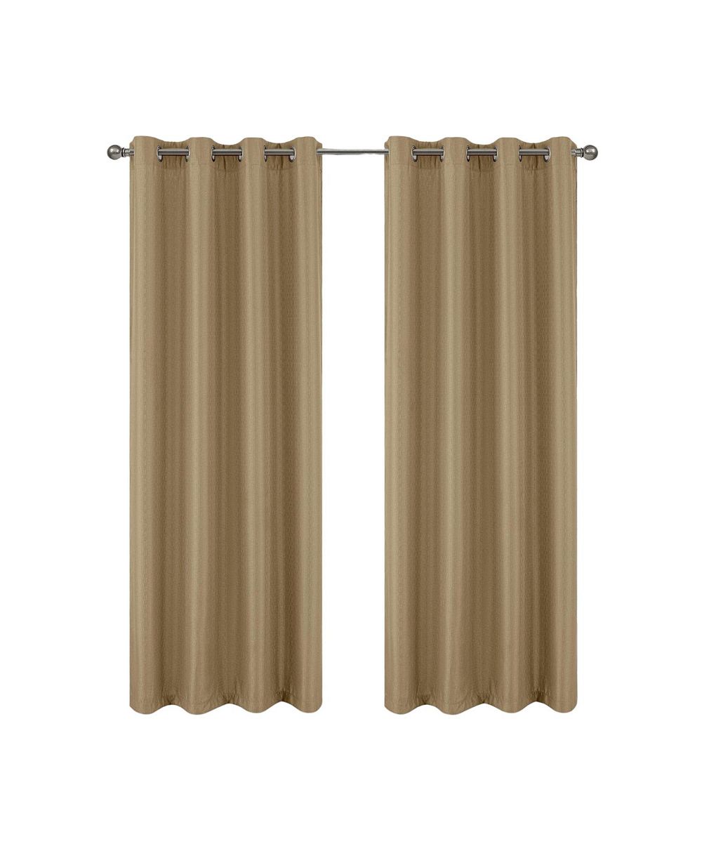 RT Designers Collection 100% полиэстер 140 GSM Седона Жаккардовая панель шторы 54" x 84"