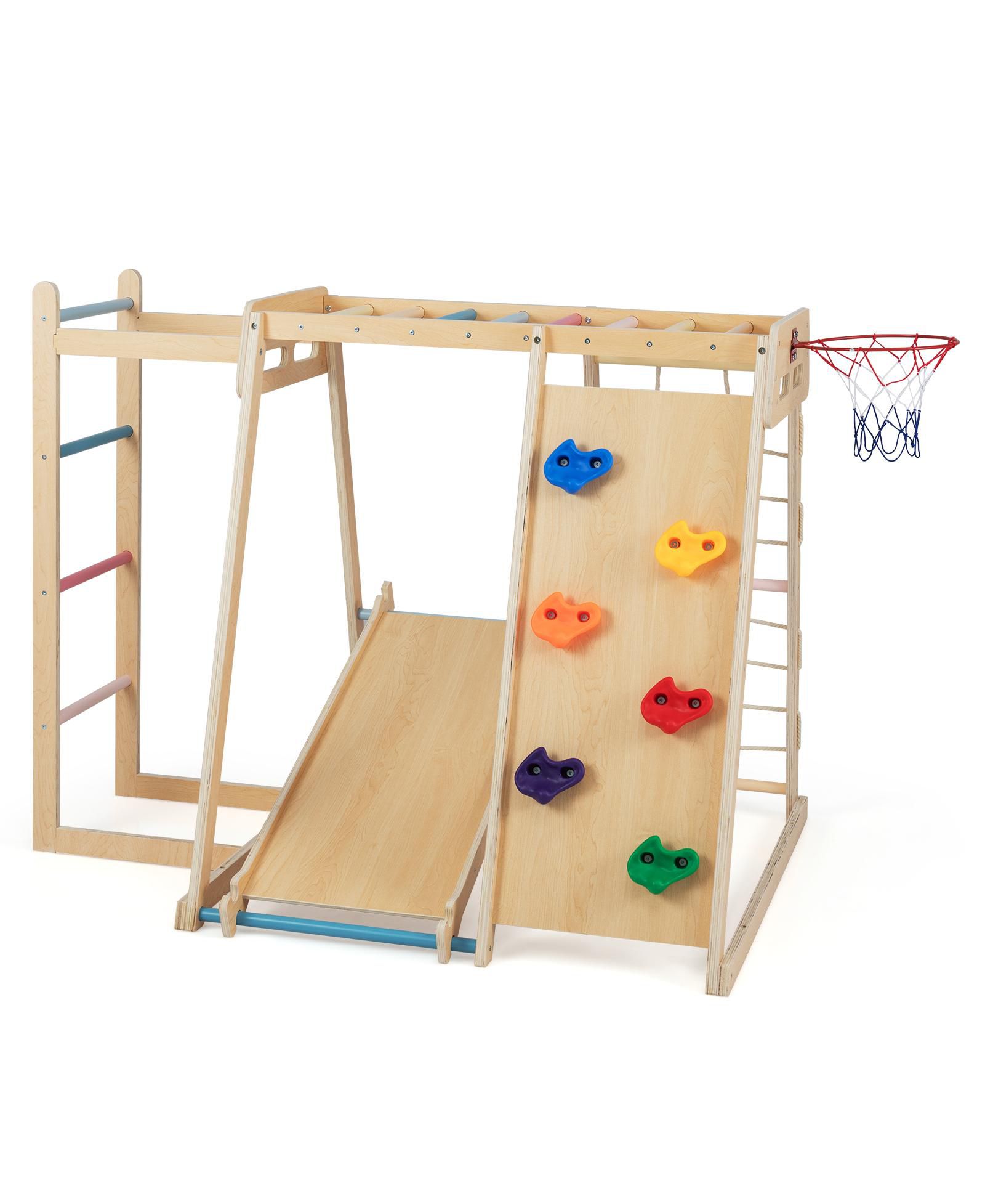 Детский игровой комплекс Mecale 6-in-1 Indoor Jungle Gym