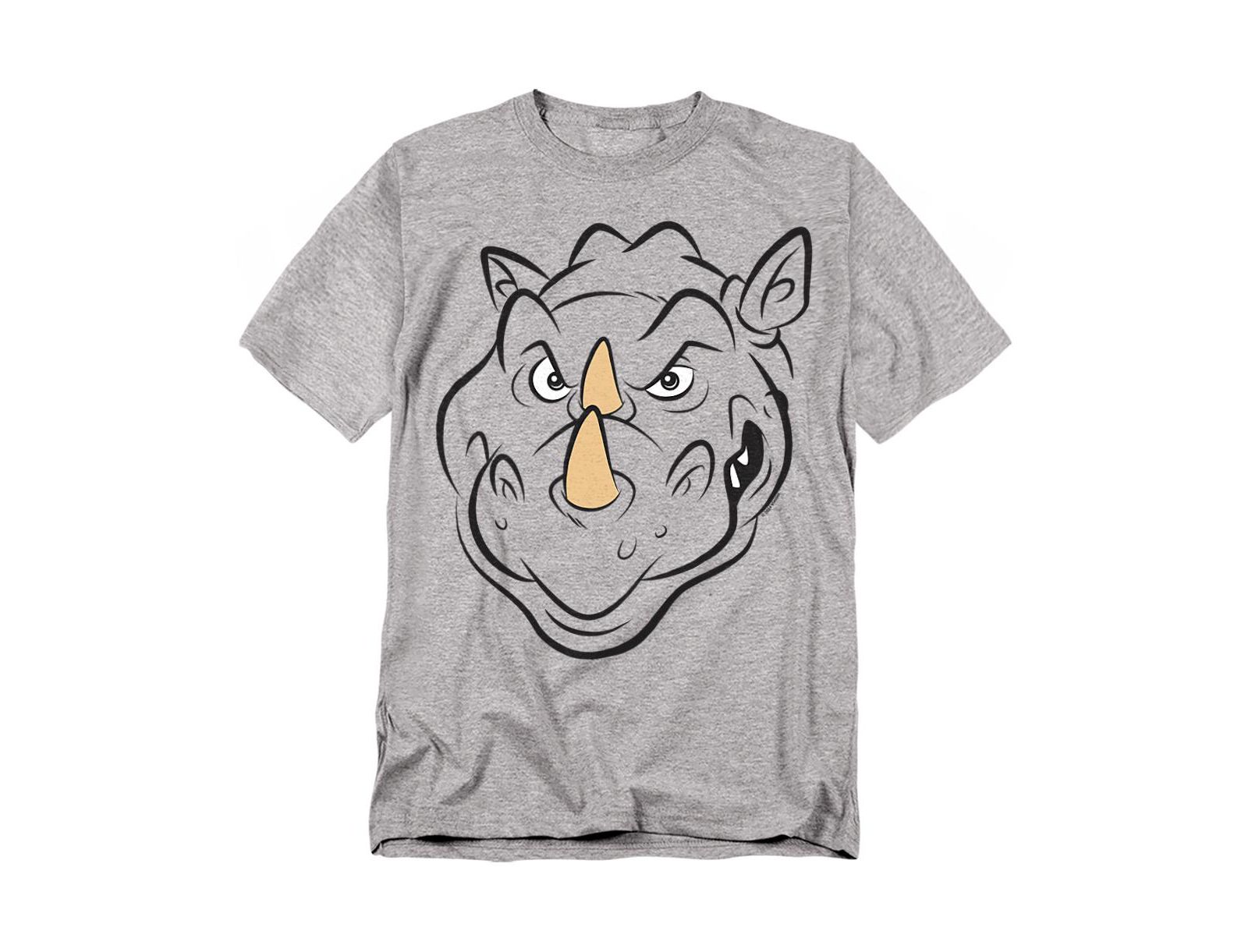 Teenage Mutant Ninja Turtles Big & Tall Rocksteady Face T-Shirt