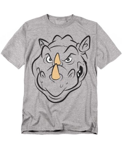 Teenage Mutant Ninja Turtles Big & Tall Rocksteady Face T-Shirt