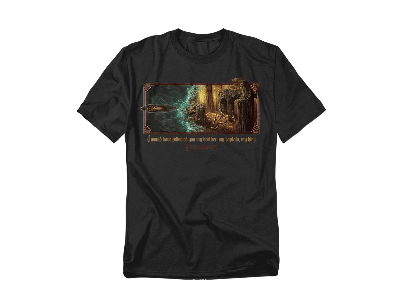 Lord Of The Rings Big & Tall Epic Journey Boromir My King T-Shirt