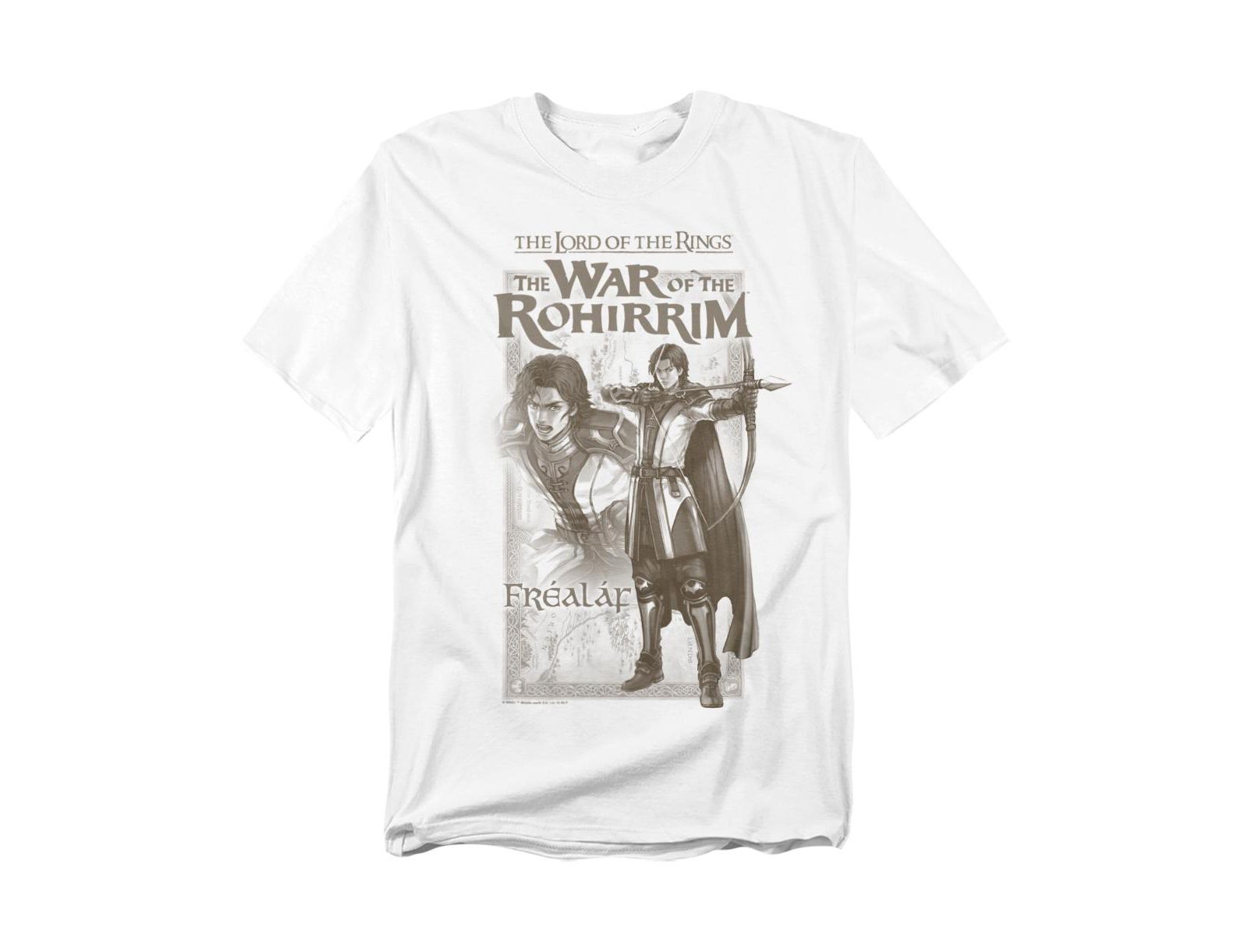 Lord Of The Rings Мужская футболка с принтом War Of The Rohirrim