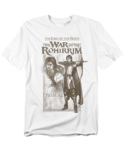 Lord Of The Rings Мужская футболка с принтом War Of The Rohirrim