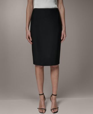 Donna Karan New York Women's Pencil Midi Skirt