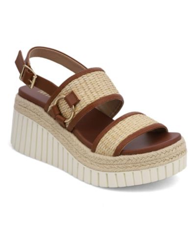 MIA Women's Yuris Platform Wedge Sandals