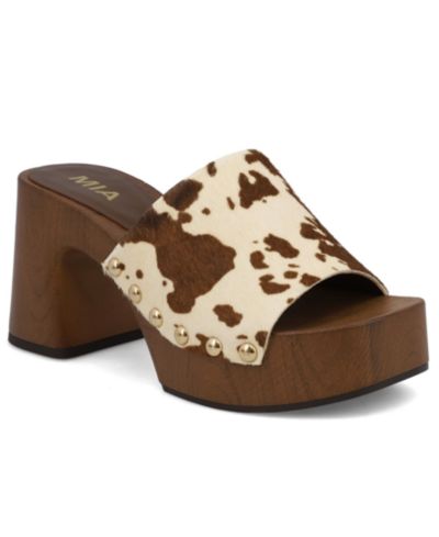Женские босоножки MIA Emmerie Platform Block Heel