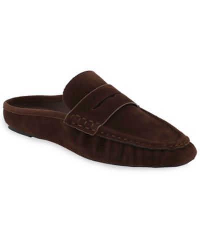 MIA Women's Bridgetta Penny Loafer Flat Mules