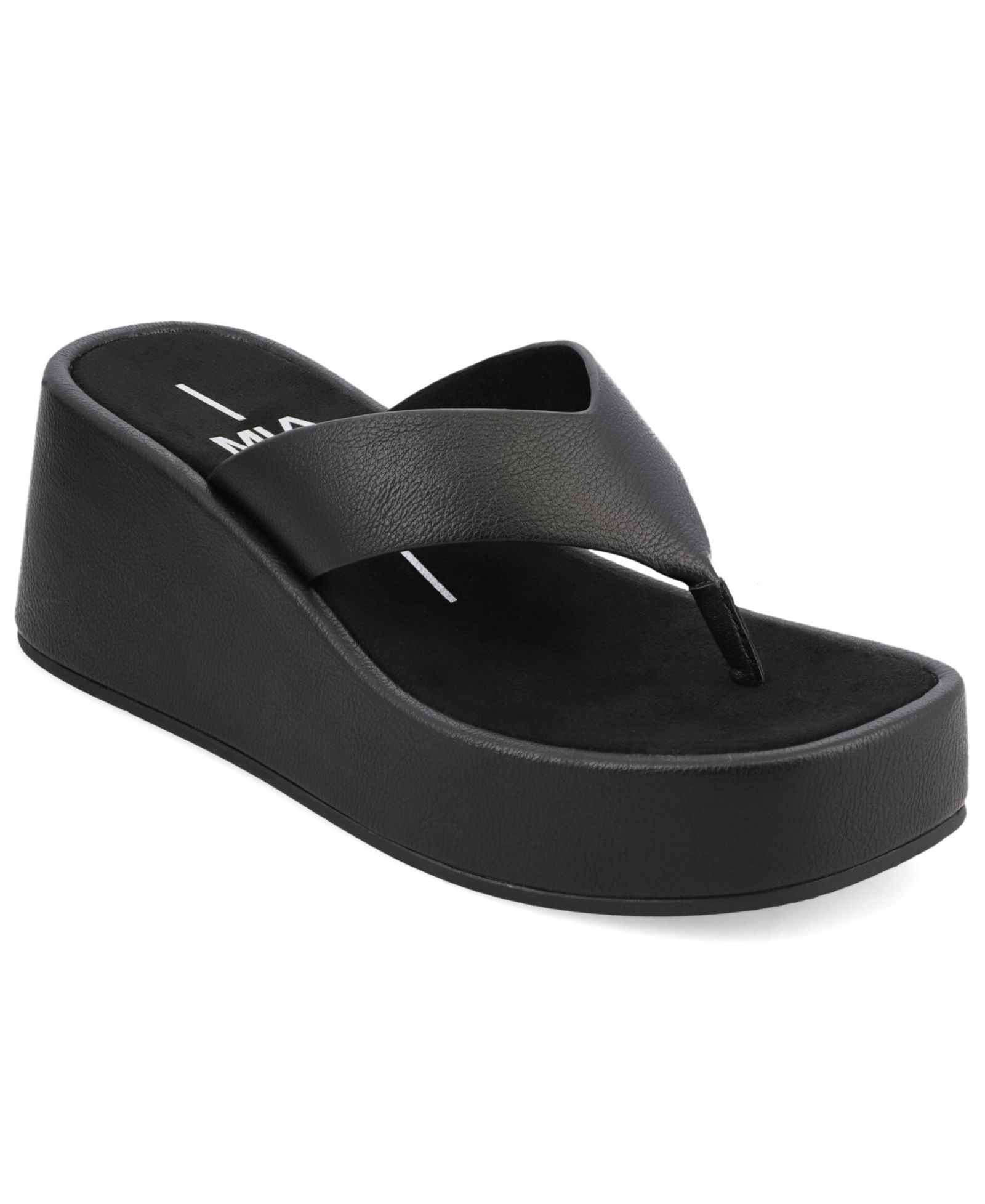 Женские сандалии-платформы MIA Niccola Wedge Thong