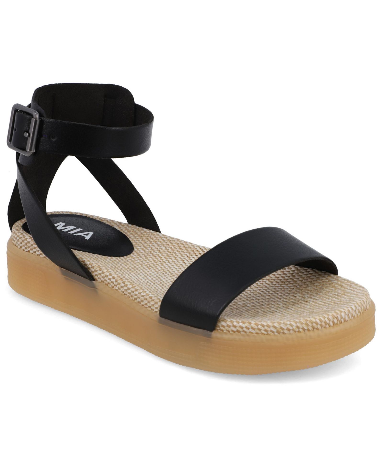 MIA Women's Ellen Platform Flat Sandals