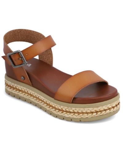 Босоножки MIA Women's Kiera Espadrille Platform Casual