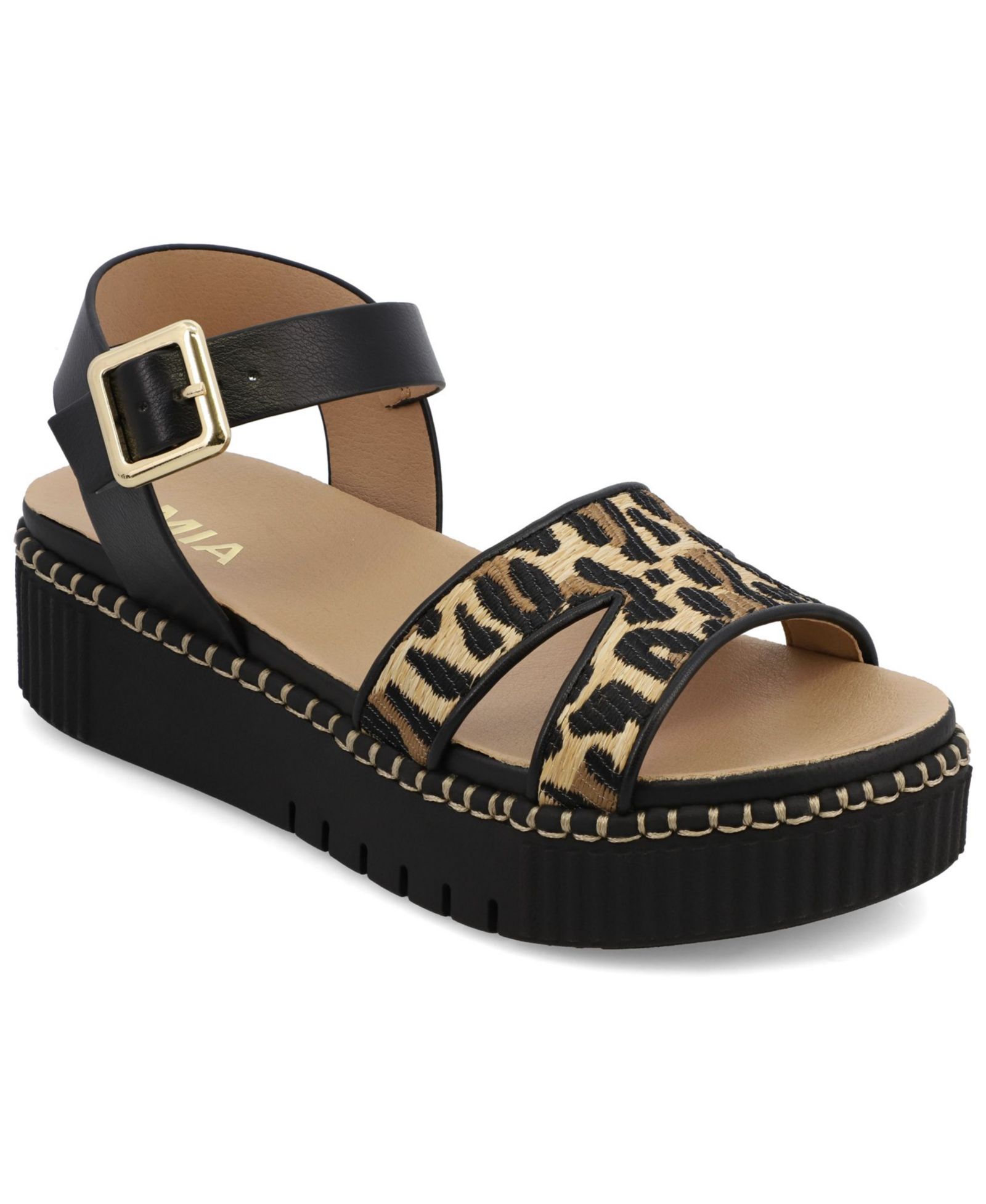 Женские сандалии MIA Jaiden Crossover Flatform