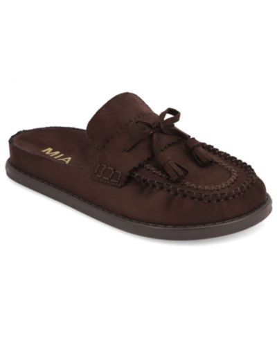 Женские лоферы MIA Nesha Moccasin Mule