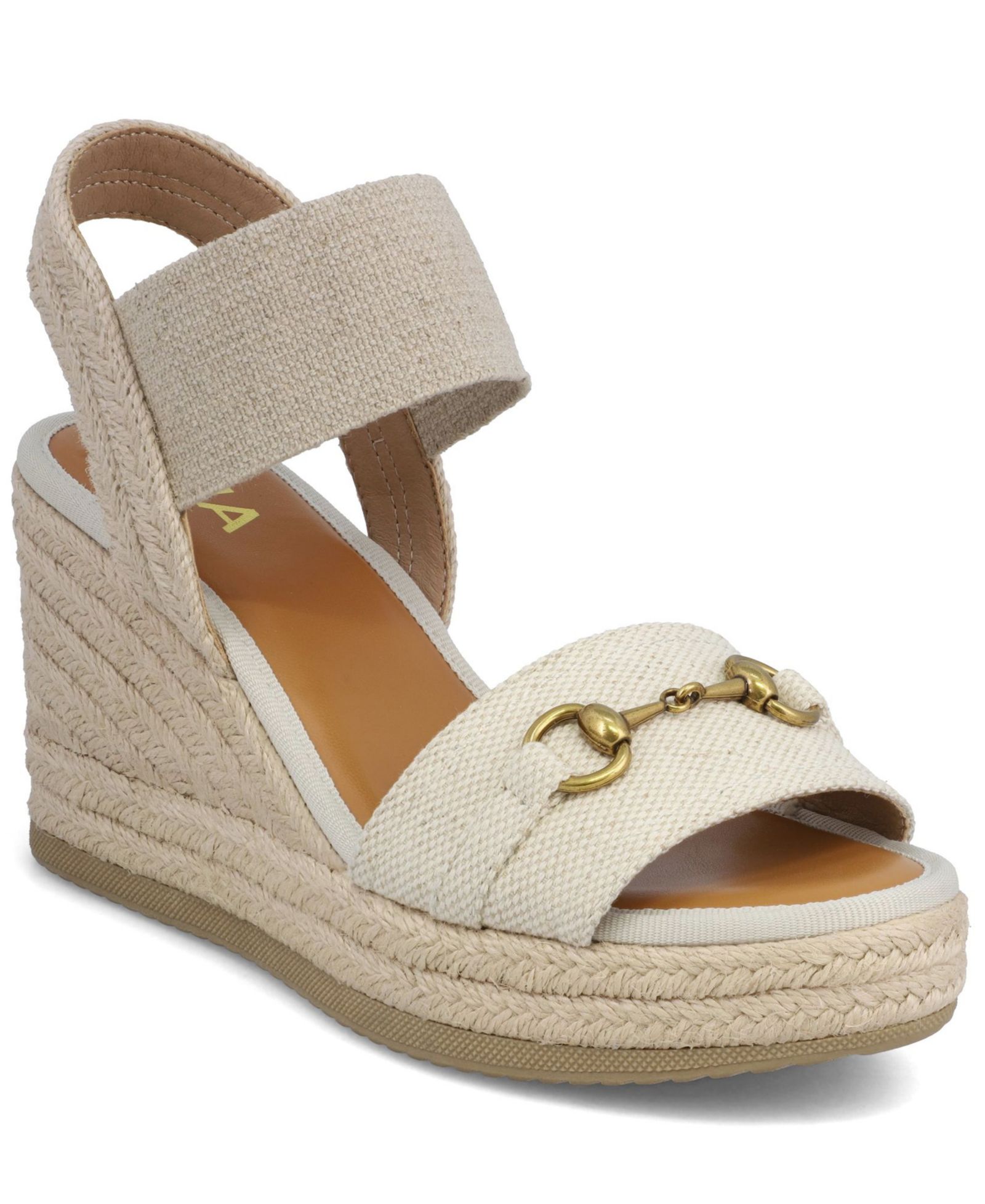 MIA Women's Barossa Horsebit Espadrille Wedge Sandals