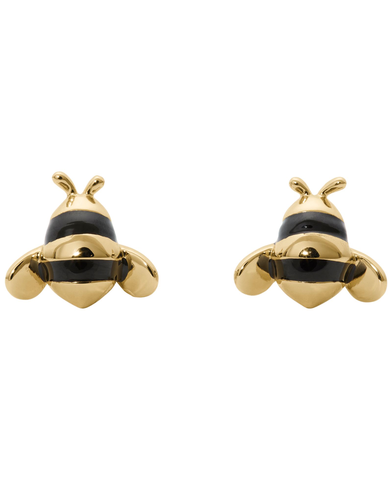 kate spade new york Gold-Tone Summer Daze Bee Stud Earrings