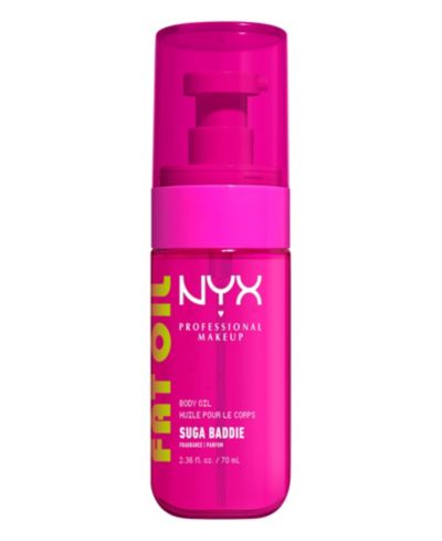 NYX Professional Makeup масло для тела Fat Oil, 2.36 oz.