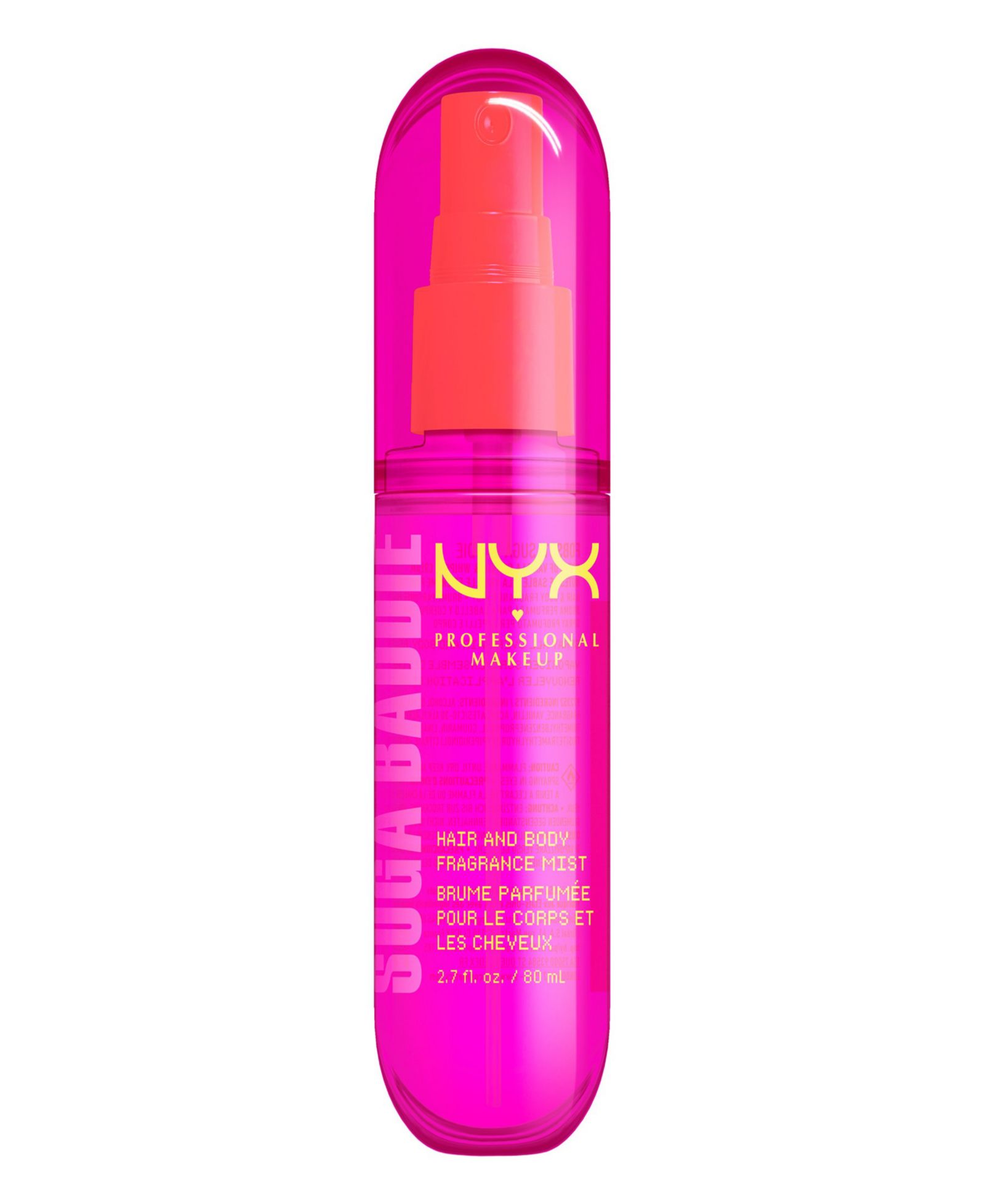 NYX Professional Makeup Fat Oil мист для тела, 2.7 oz.