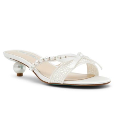 Женские вечерние сандалии Betsey Johnson Mandy Slip-On