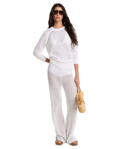 Michael Kors Женские брюки-брюки Flared Sweater