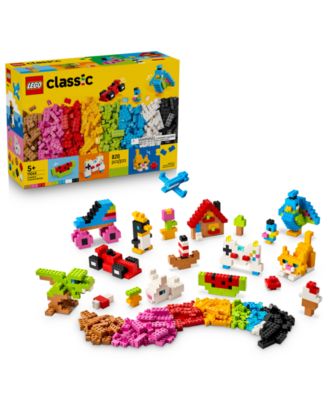 LEGO Classic Creative Colorful Bricks 11045, 820 Pieces