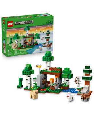 LEGO® Minecraft First Night Adventure 21593 301-Piece Building Set, Ages 8+