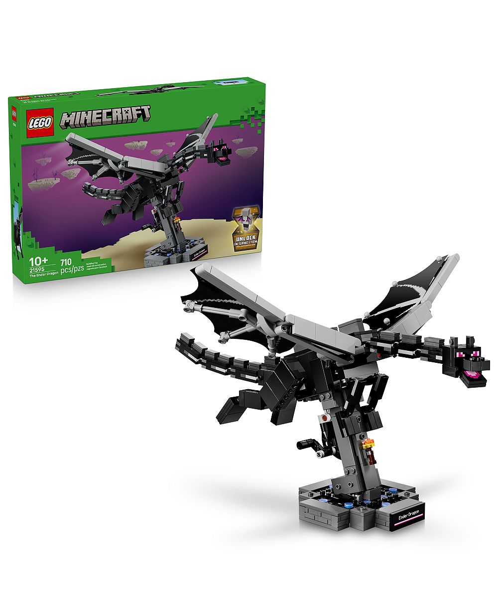 LEGO® Minecraft The Ender Dragon 21595 710-Piece Building Set, Ages 10+