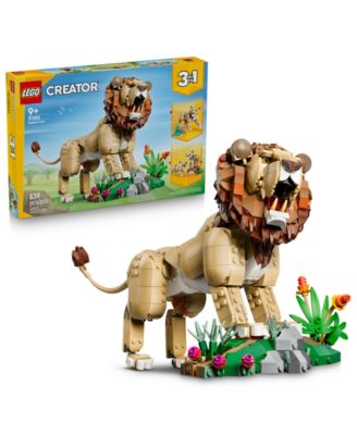 LEGO® Wild Animals Majestic Lion 31386 конструктор, 839 деталей, для детей от 9 лет