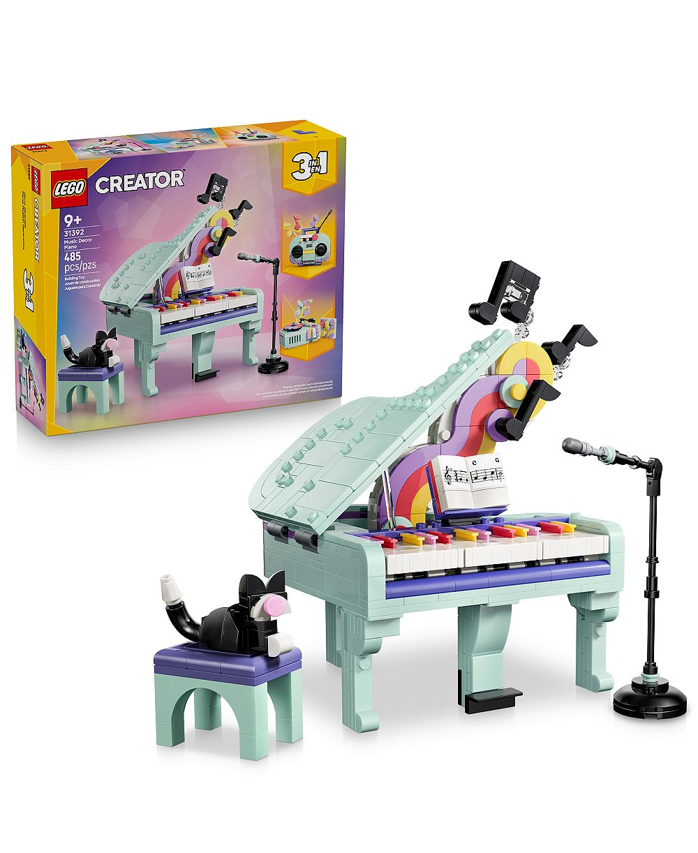 LEGO Creator Music Piano с кошкой 31392