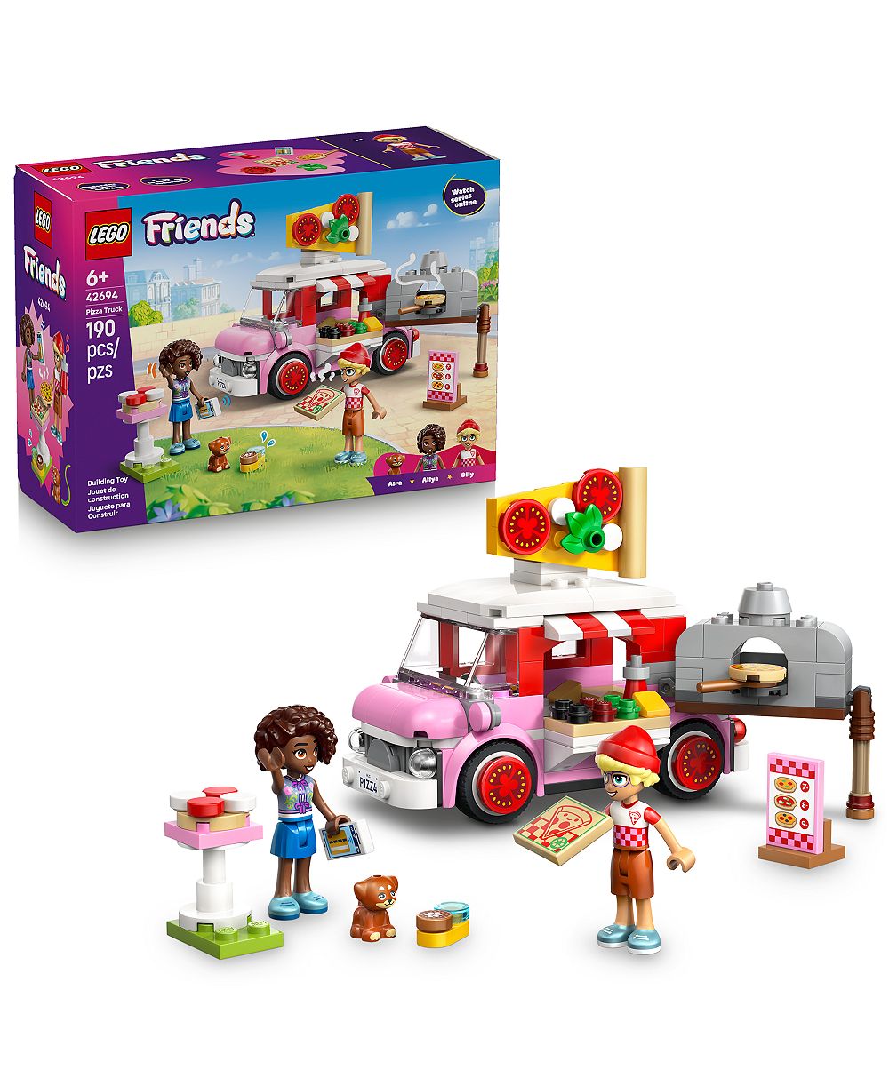 LEGO Friends Набор для строительства пиццерии 42694, 190 деталей