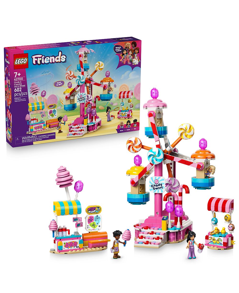 LEGO Friends Candy Cupcake Ferris Wheel 42700, 602 Pieces