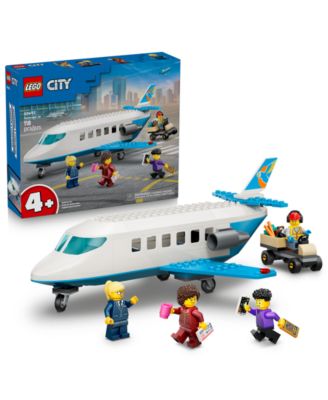LEGO City конструктор пассажирский джет 60492, 118 деталей